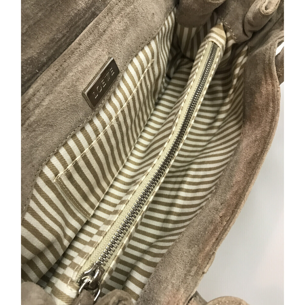 Loewe suede Tan handbag - Picture 3 of 6